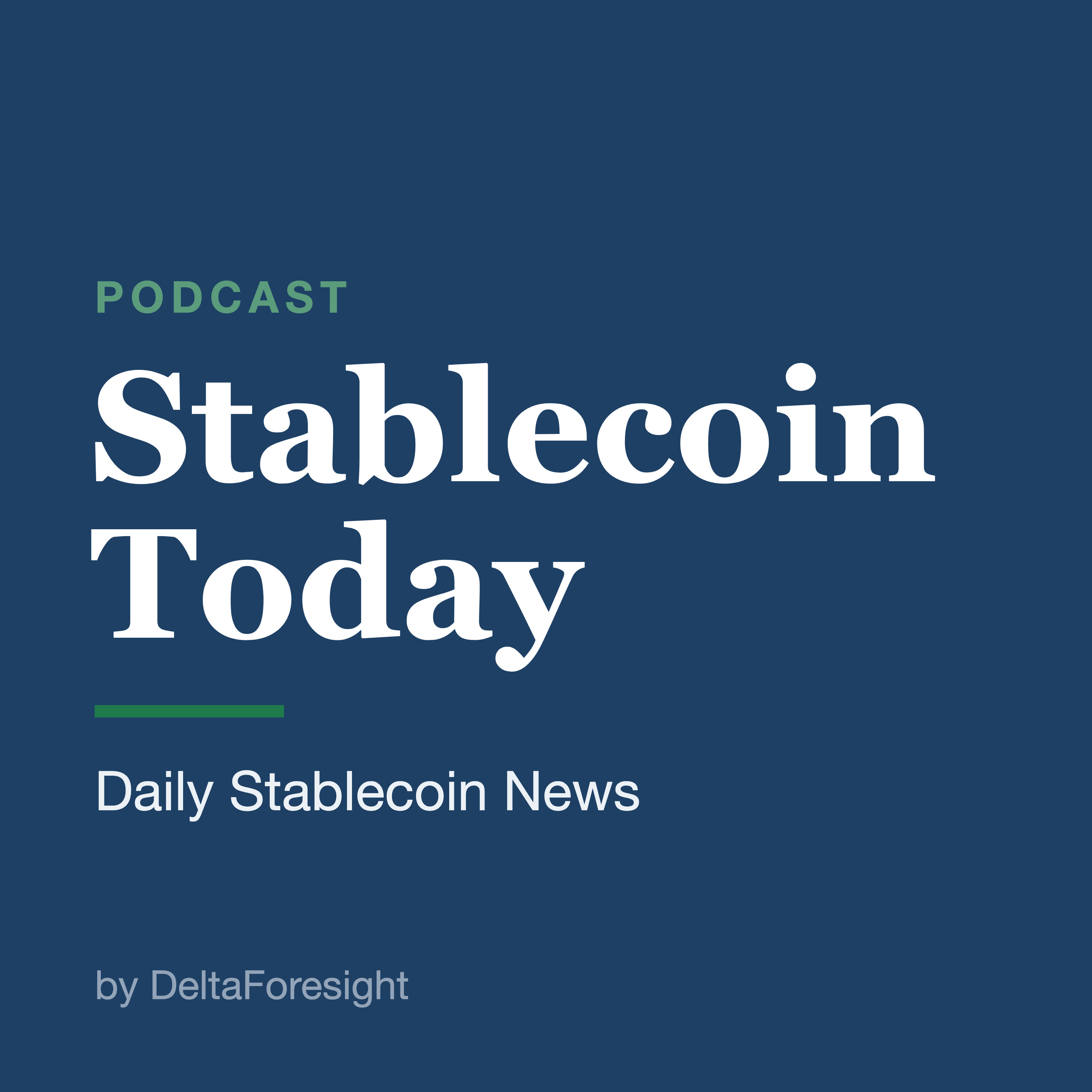 Stablecoin Today cover